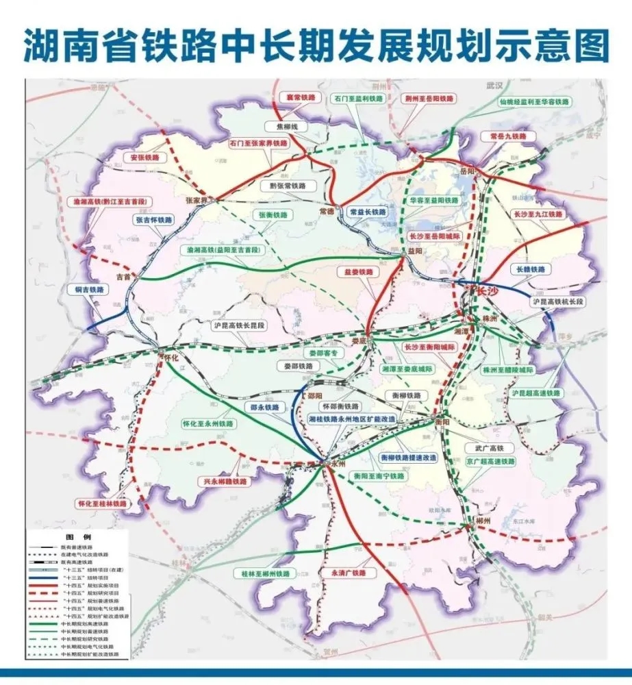 衡阳地铁线路图图片