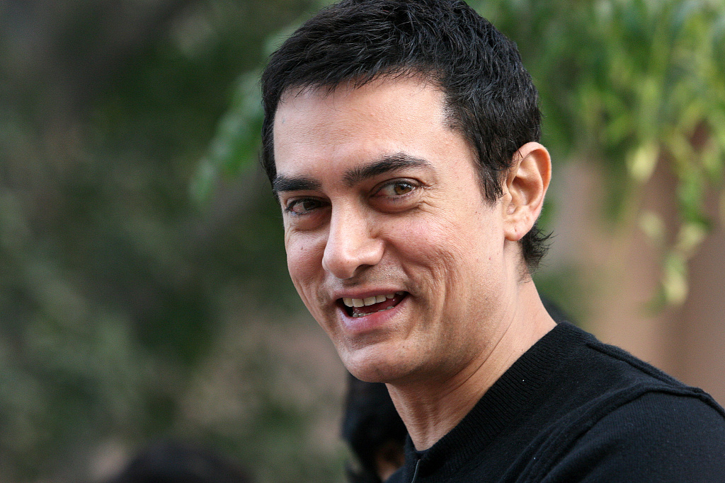 印度演员阿米尔汗新冠病毒检测呈阳性