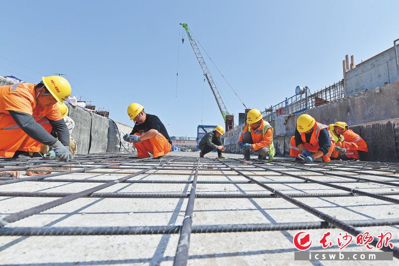 长株潭城轨西环线一期预计下月盾构始发 2023年底可坐地铁去湘潭