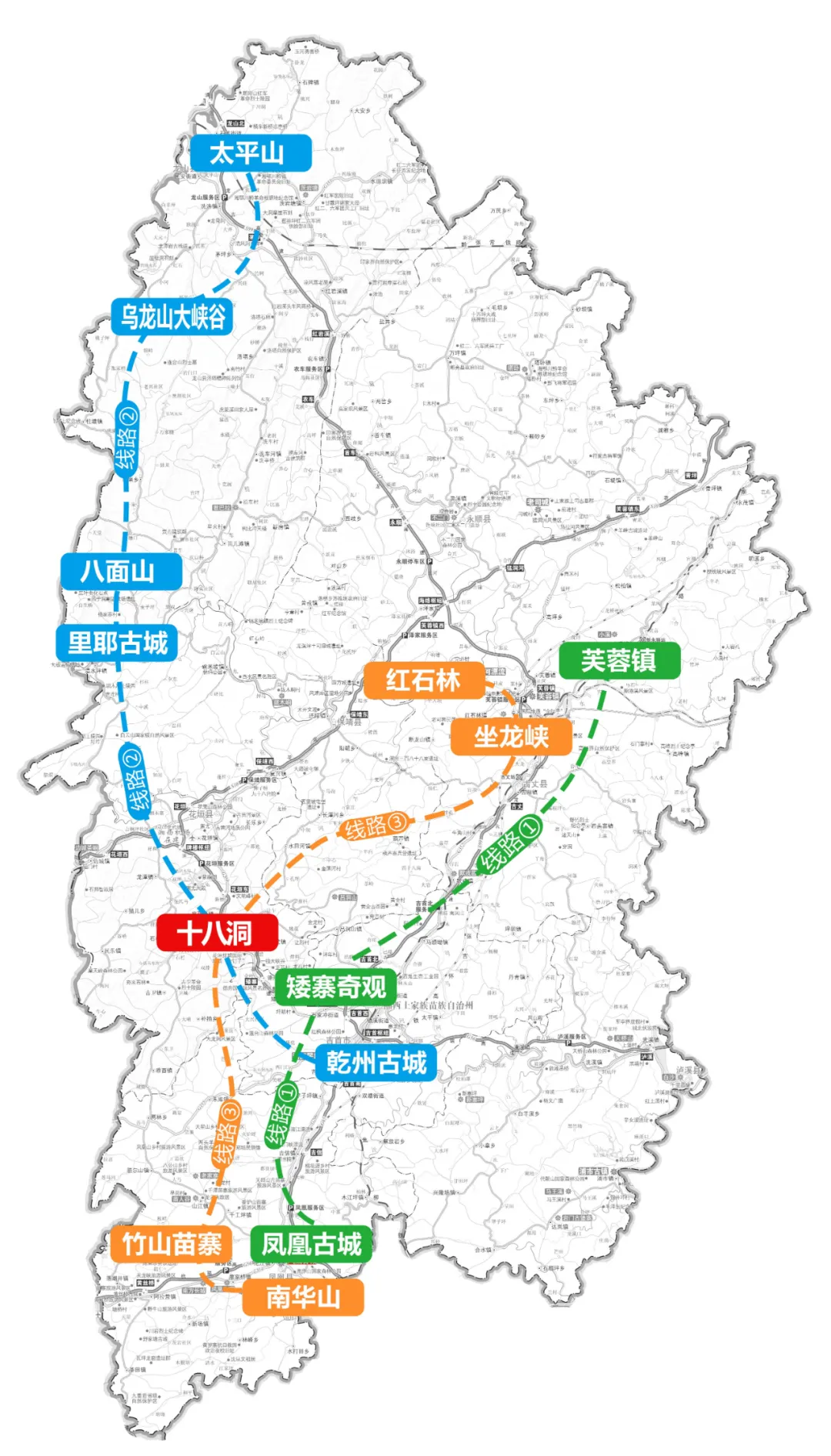 319国道湖南段线路图图片