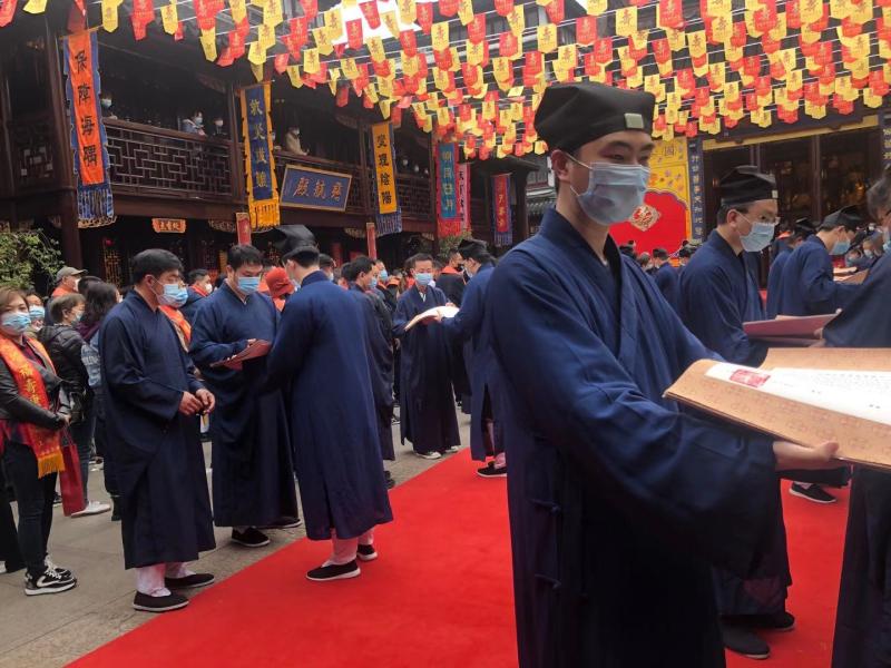 上海城隍庙举行辛丑年“祭城隍”大典