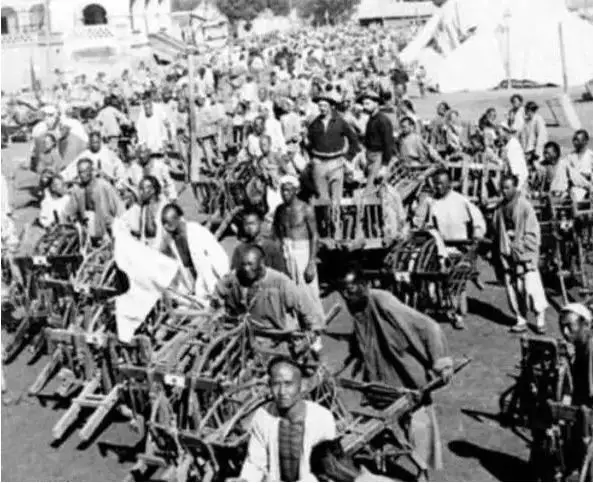 "淮海战役的胜利,是人民群众用小车推出来的!