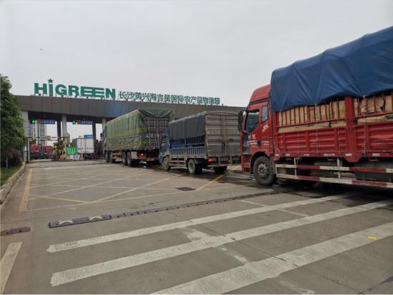 长沙“海吉星”成全国最大蔬菜枢纽市场 日均批发交易量1.5万吨