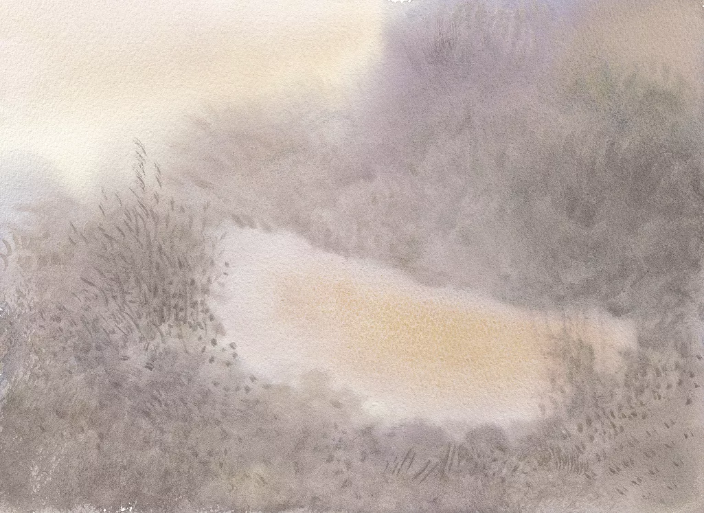 真水无香——段辉艺术展开幕