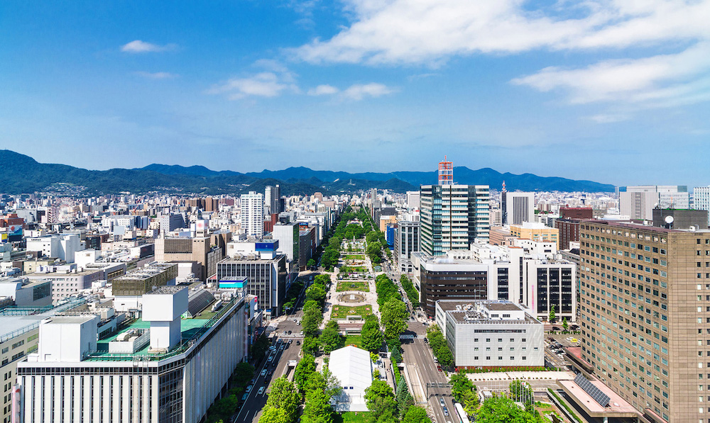 札幌大通公園(馬拉松,競走)