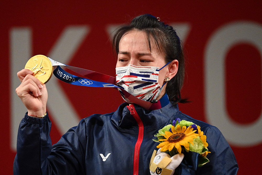中国台北女选手郭婞淳：被自己气哭的奥运冠军