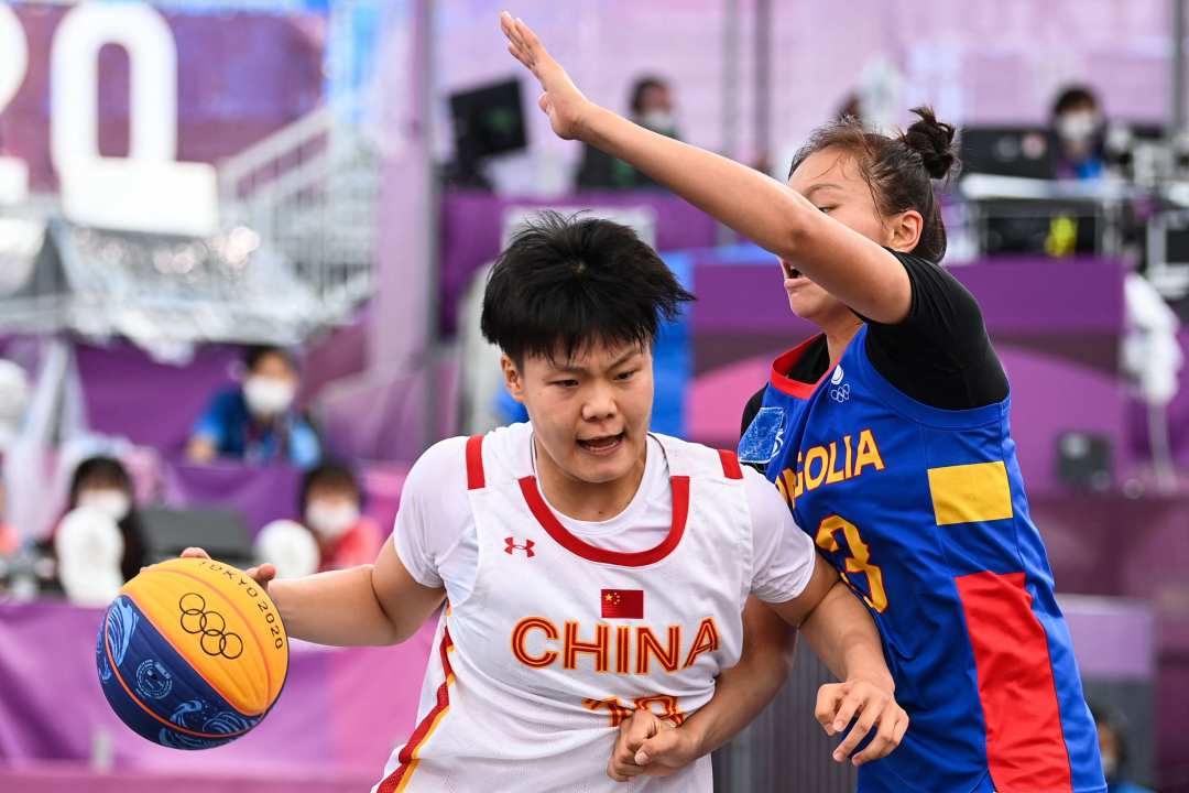 中国女子三人篮球晋级半决赛，男队输日本垫底出局