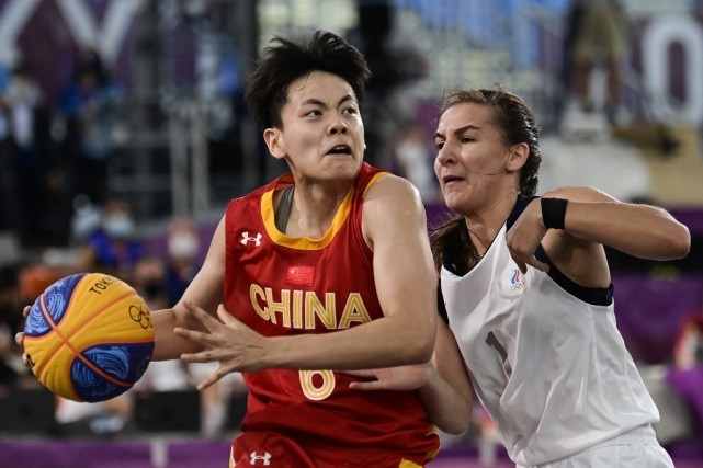 中国三人篮球女队无缘挺进决赛，将与法国争铜