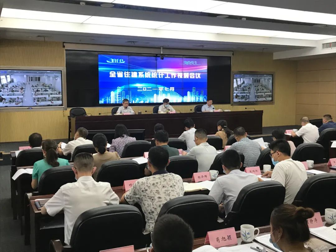 湖南省住建系统召开“省-市-县”三级统计工作视频会议