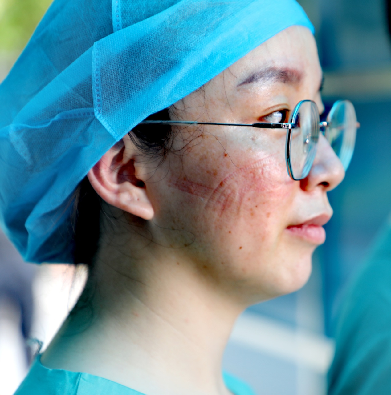 打响疫情防控硬仗省肿瘤医院全员在行动