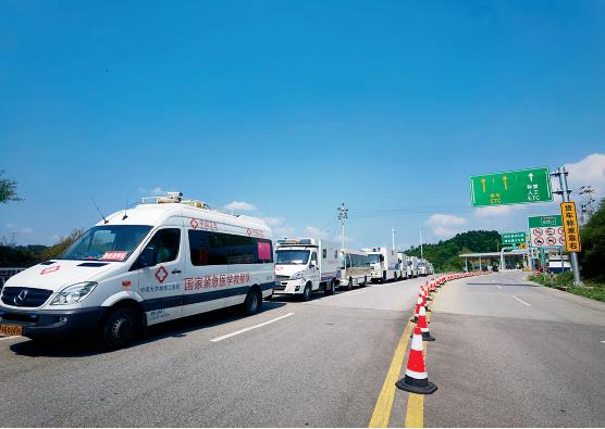 央媒看湖南丨医疗界最硬的一块鳞片!揭秘国家队野战医院