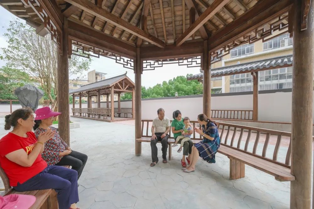 长沙县：老旧小区提质改造 创建高品质生活服务圈