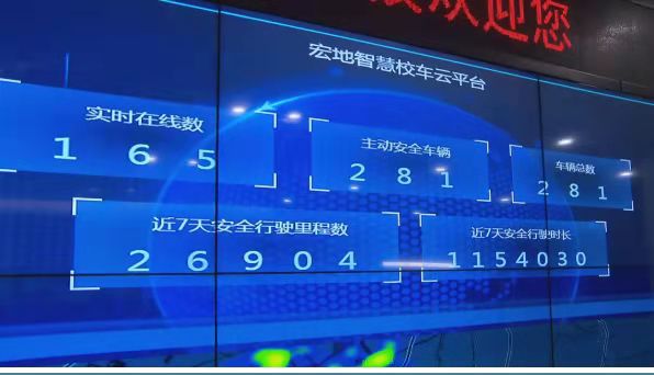 北斗，校车的新“保镖”