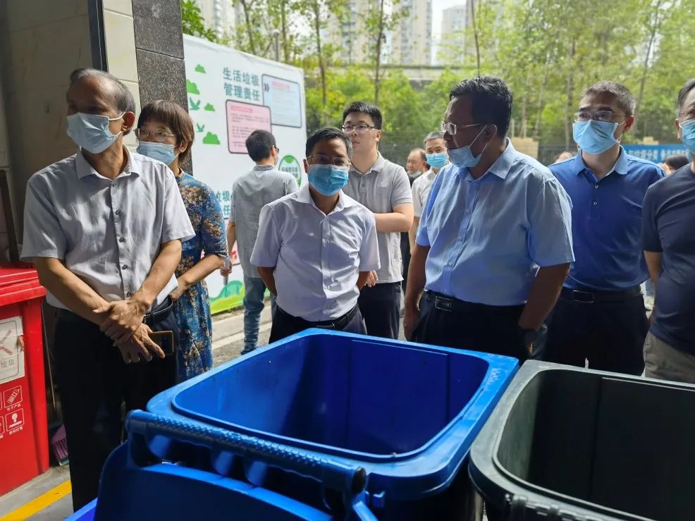 省住建厅组织各市州赴杭州市开展生活垃圾分类“1对1”交流协作