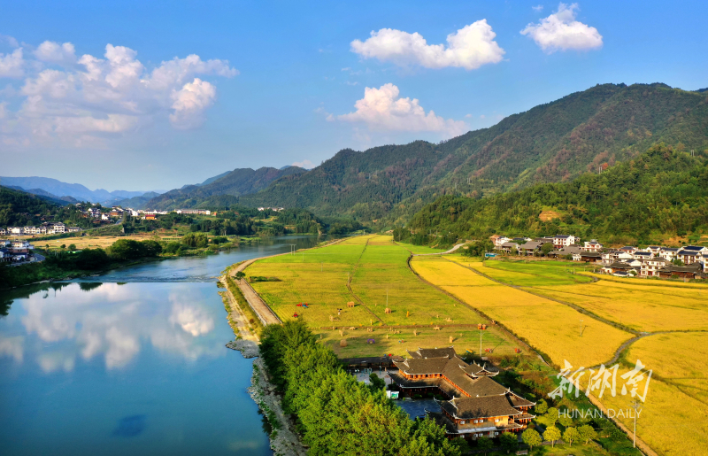 美丽乡村幸福家园