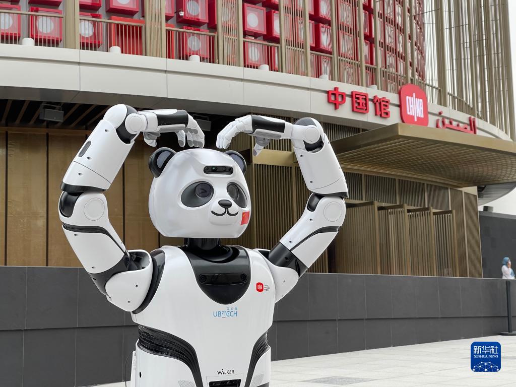 迪拜世博会迎来中国大熊猫保护主题展
