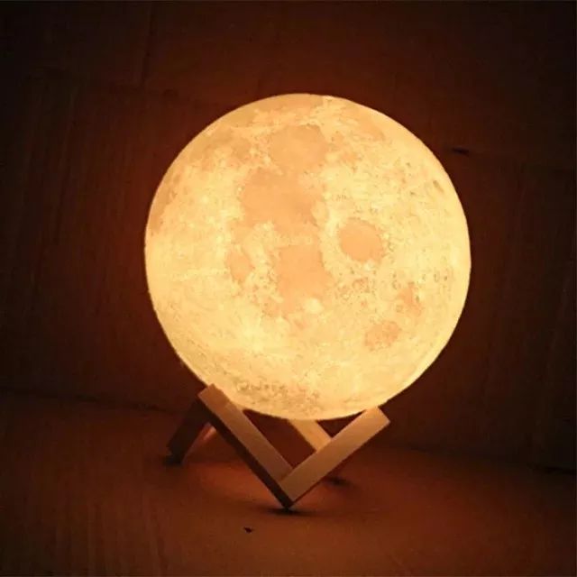 3D打印月球灯，摘下月亮送给你