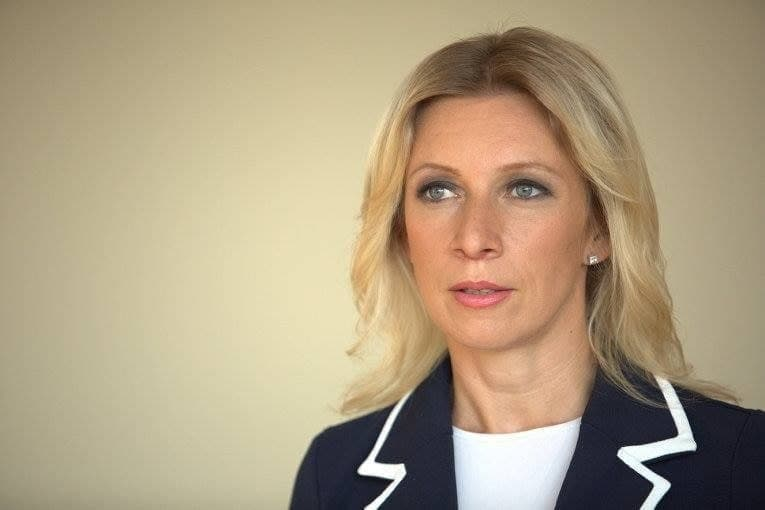 俄罗斯外交部发言人扎哈罗娃