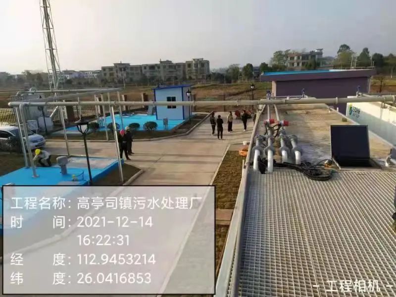 郴州永兴县提前完成2021年度乡镇污水处理设施建设任务