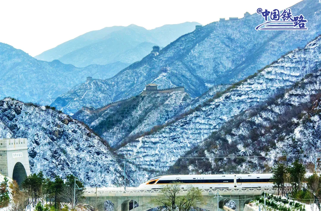 特辑冬日滤镜下的火车惊艳绝伦