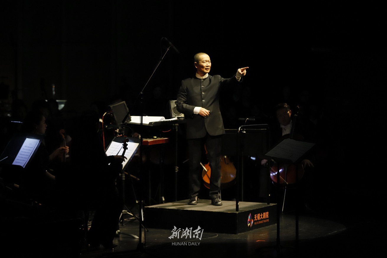 《武侠三部曲》源自谭盾为张艺谋的《英雄,李安的《卧虎藏龙》及