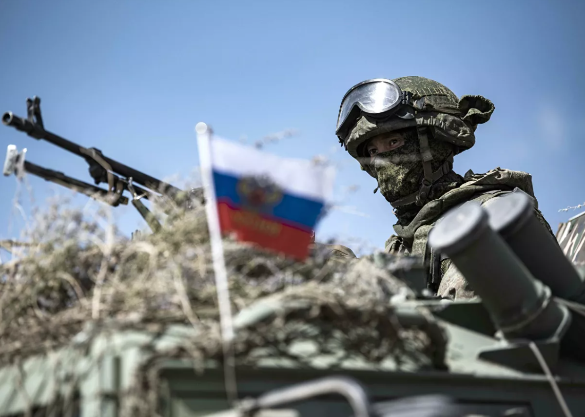 俄罗斯西部军区在俄乌边境地区举行军事演习-新湖南