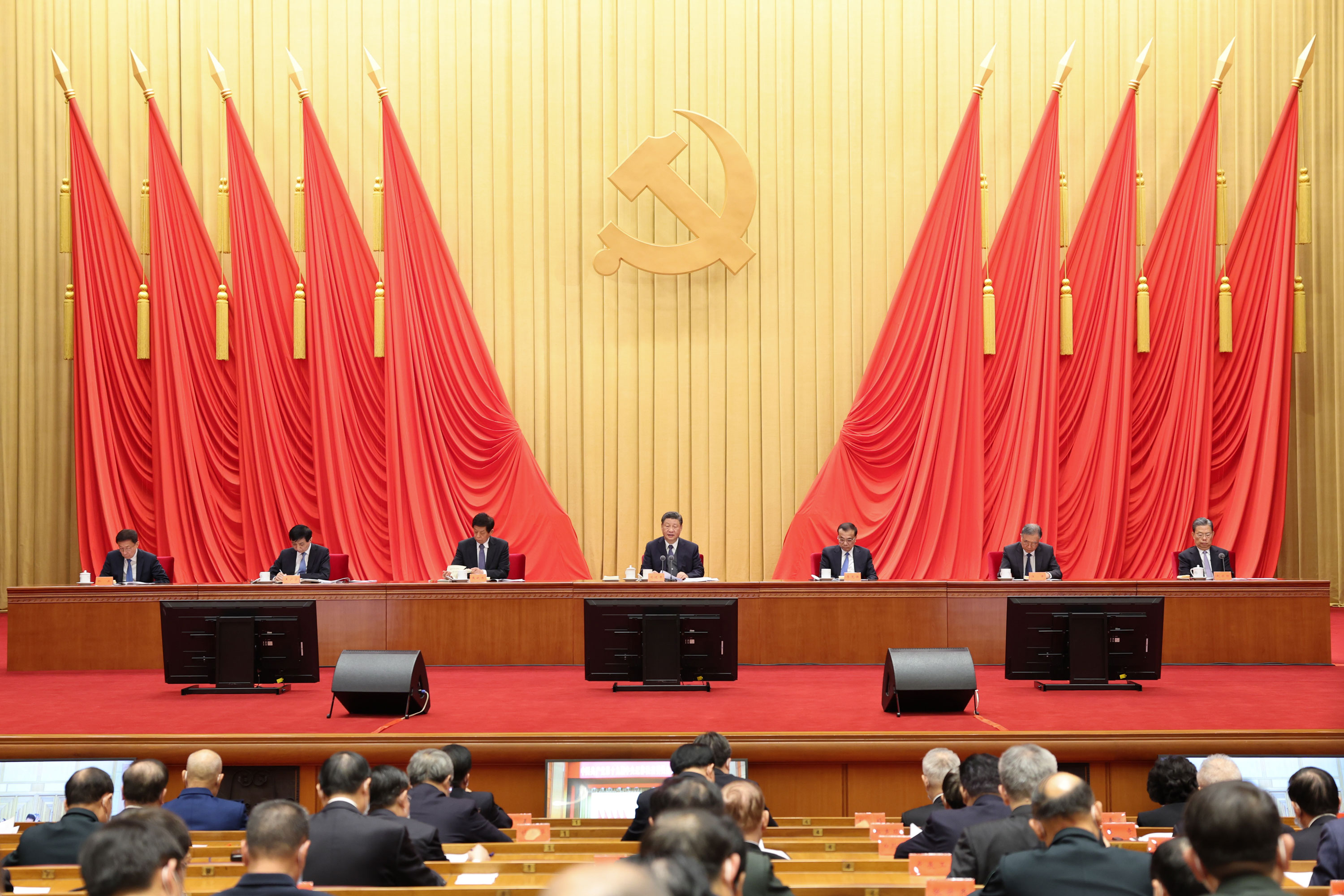 中国共产党第十七次全国代表大会在京闭幕(图)_新闻中心_新浪网