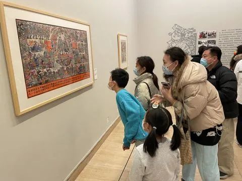 【湖南省美术家协会】八旬“土”画家奉上“土”画展 “湘情·乡韵——傅真忻绘画艺术展”在中国美术馆开展