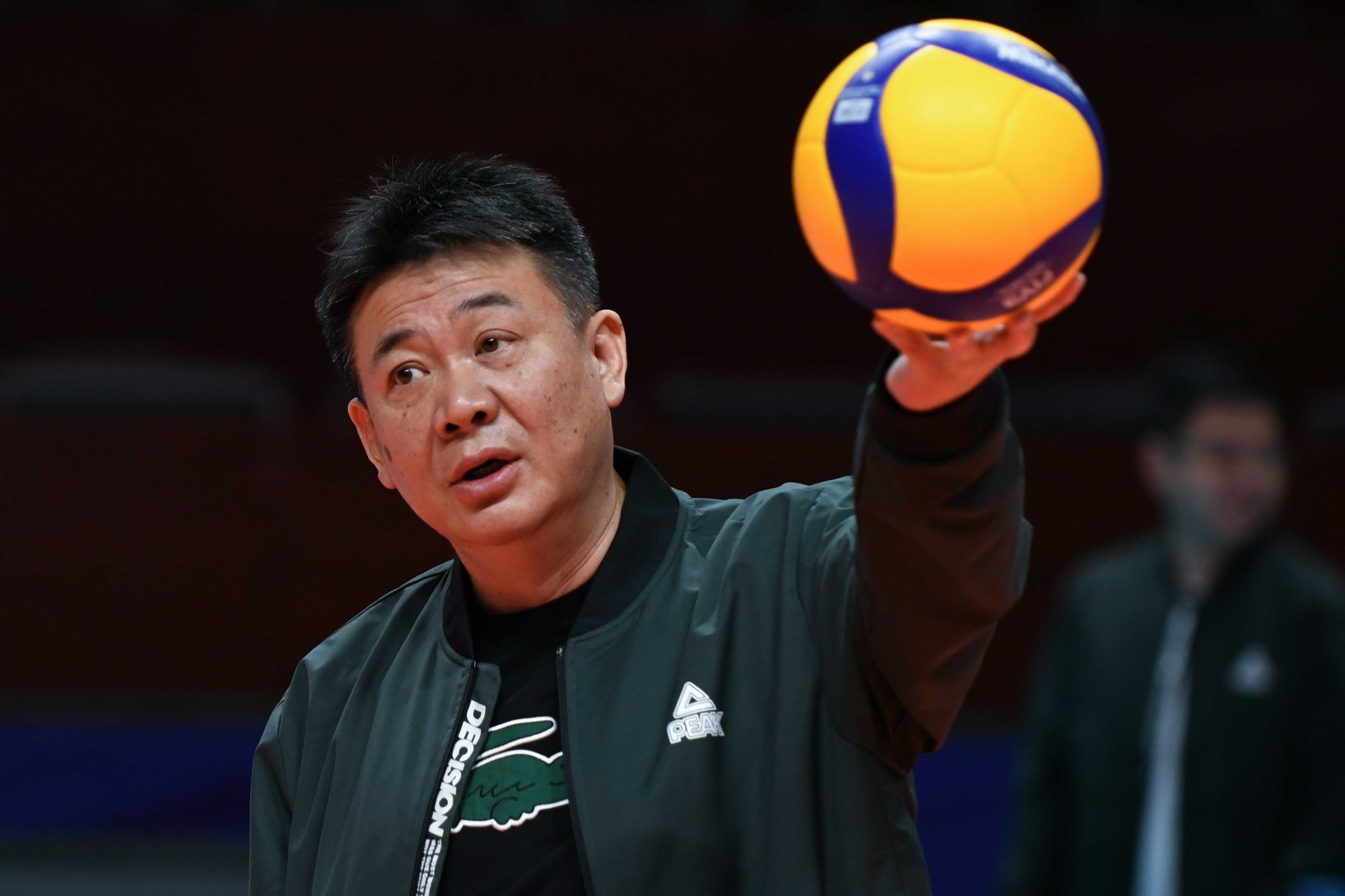 中国女排世锦赛与巴西日本同组新帅蔡斌力争好成绩