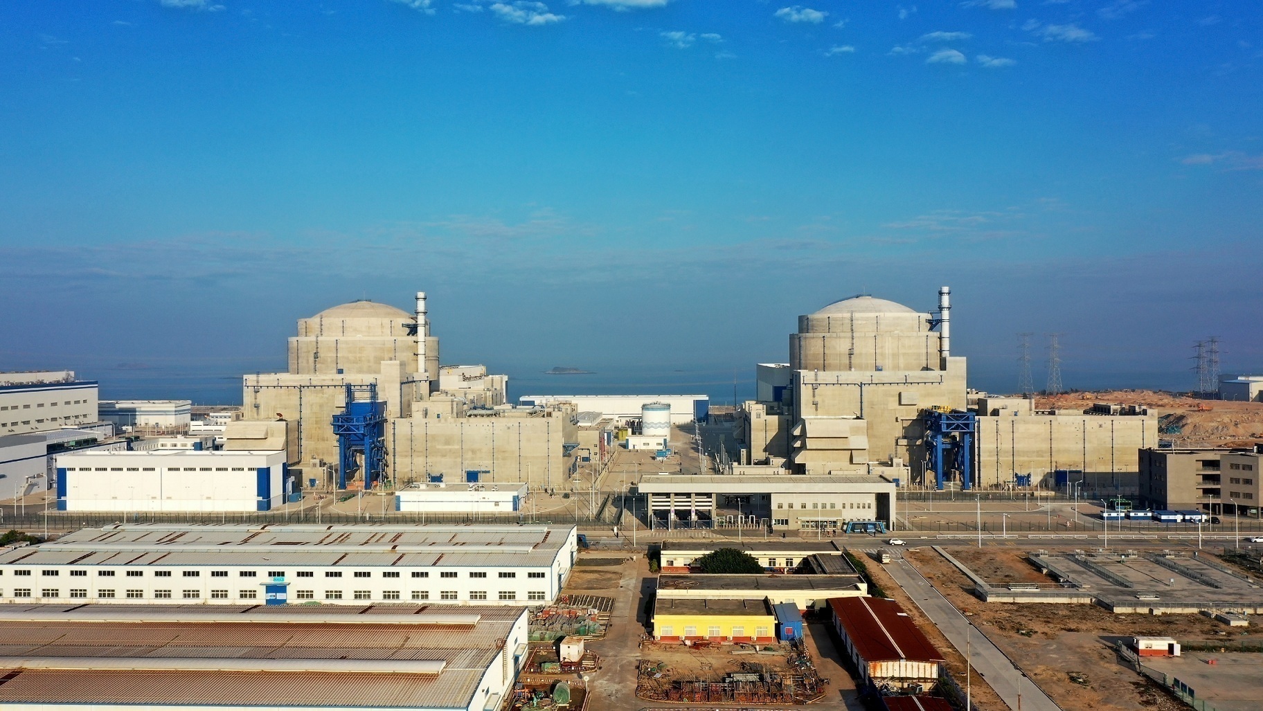 “十四五”首个核电项目开工：由华能集团控股、位于海南昌江_新浪财经_新浪网