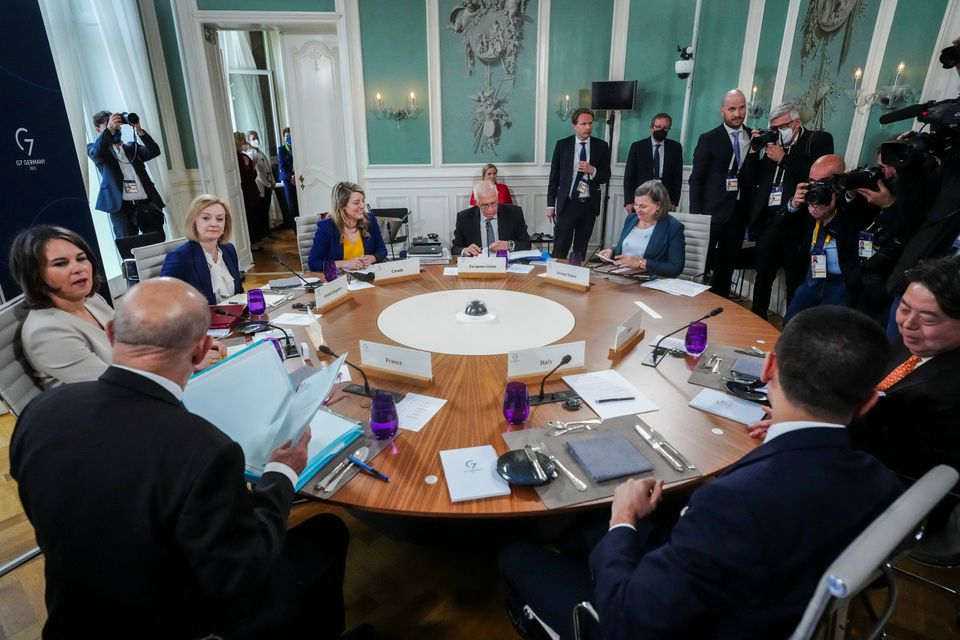 俄乌冲突致粮食、能源危机？俄罗斯驳斥G7指责