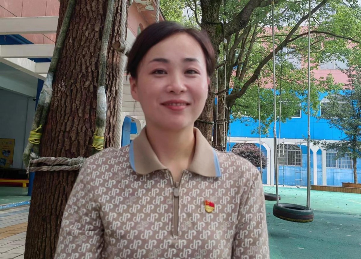 汉寿县中心幼儿园保教主任秦蒙获评“新时代湖南向上向善好青年”