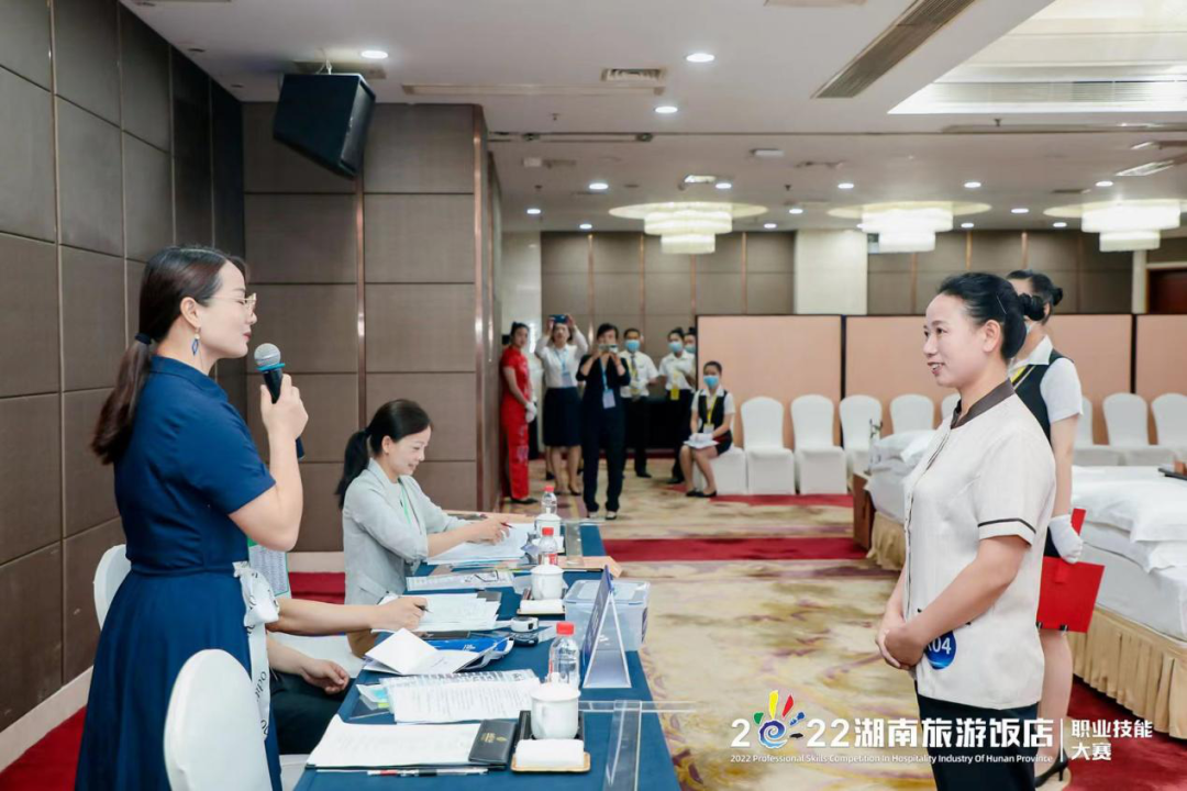喜訊|懷化代表團榮獲2022湖南旅游飯店職業技能大賽團體三等獎