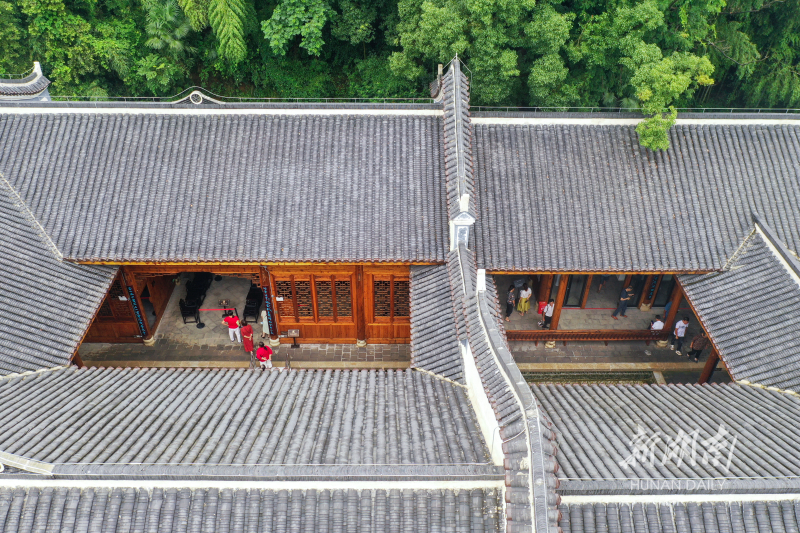 胡林翼故居有多大图片