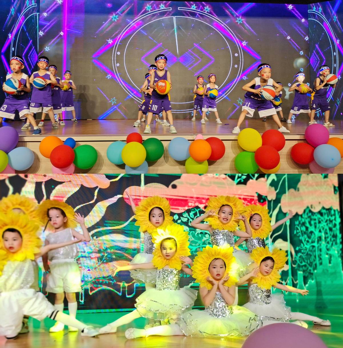 望城区丁字新苗幼儿园举行“我们的韶华映朝阳”文艺汇演暨大班毕业典礼