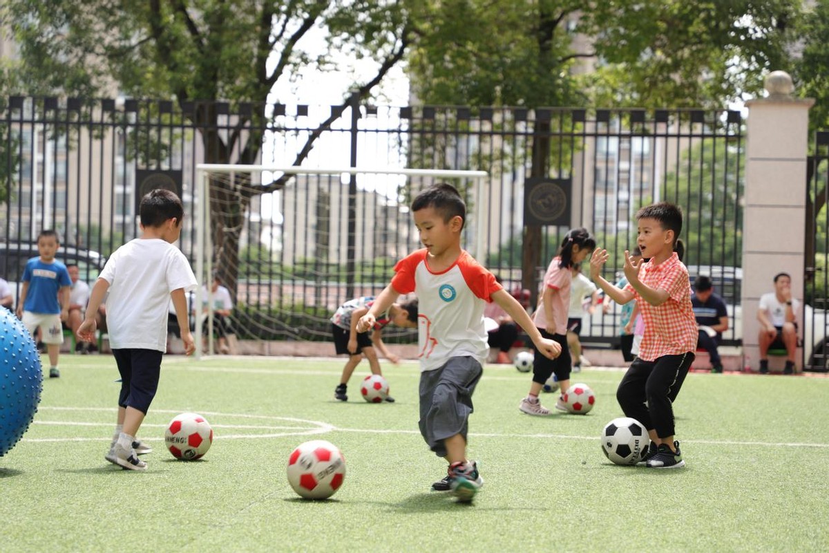 幼儿体育科学衔接 这群人一起在行动