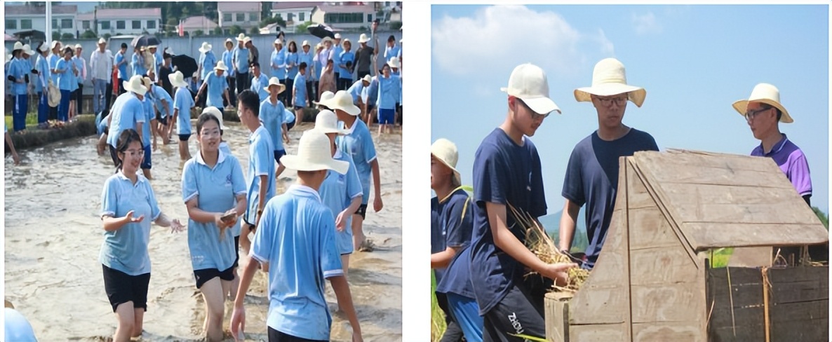 传承农耕文明，感悟劳动光荣——长沙市周南中学高一年级开展2022年学农研学实践活动