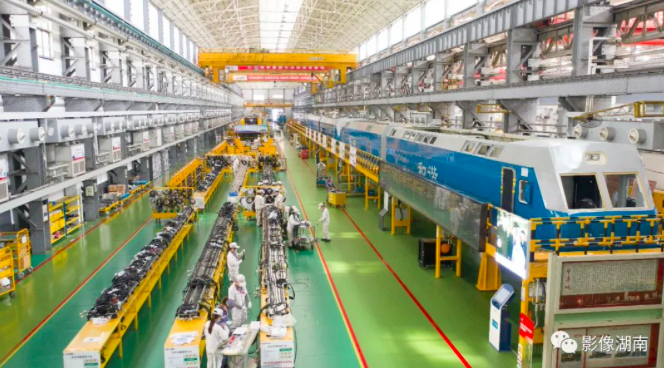 湖南制造业跃上新高地 过去10年，全省工业增加值年均增长8.5%