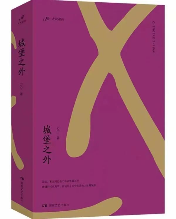 艺评丨张战：生生之美——读万宁长篇小说《城堡之外》