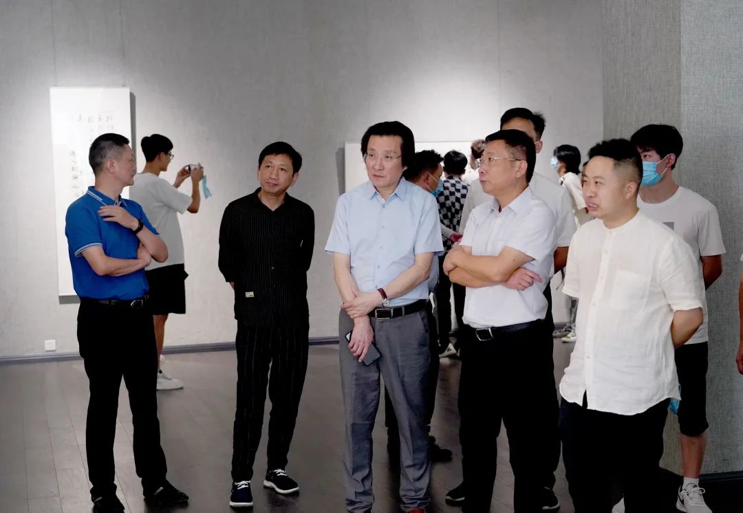 “游于斯——陈阳静书法作品展”在湖南省画院美术馆开展