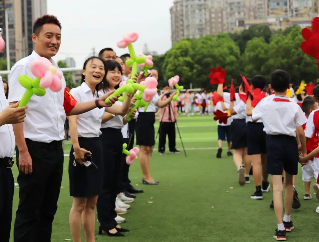 长沙市雨花区泰禹小学举行2022年秋季开学典礼