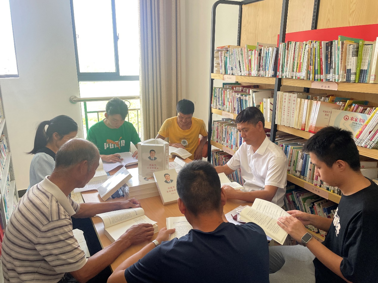 韶山市杨林乡双和村：建好农家书屋 打造理论宣教“新阵地”