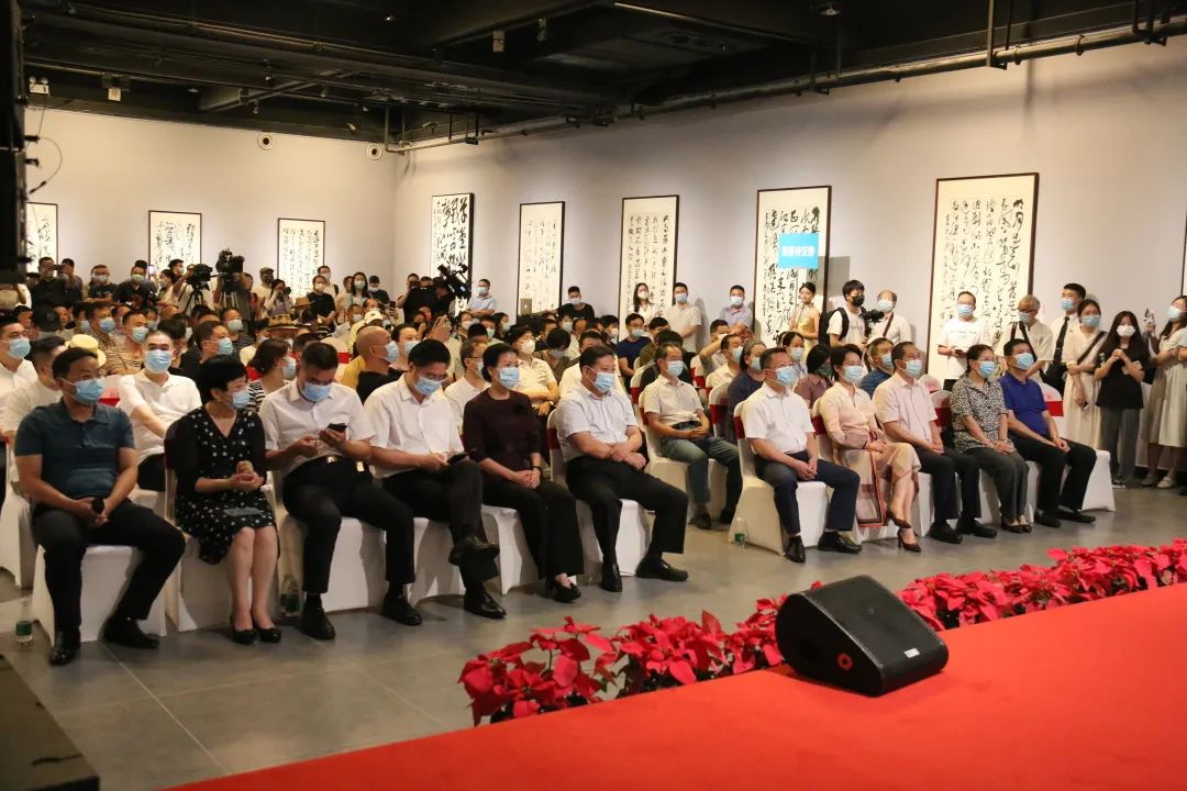 ​长沙首届“怀素故里——当代全国草书名家邀请展”开幕