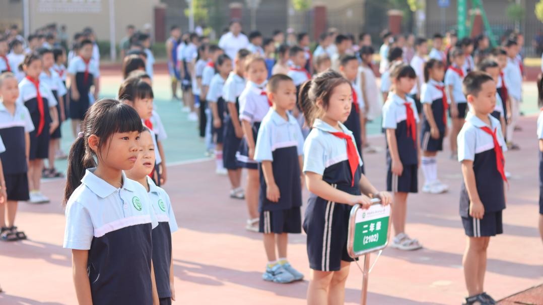 做好幼小衔接，衡师附小新生适应性教育有新招