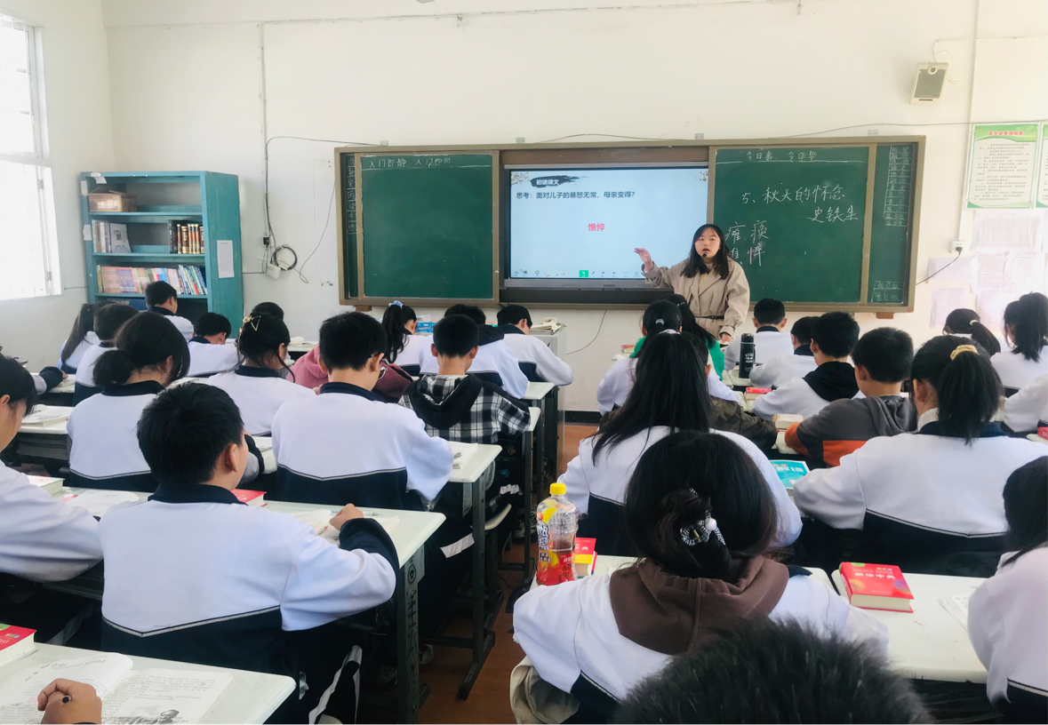 隆回县金石桥镇芙蓉学校:精准教研助"双减",师徒结对绘青蓝-新湖南