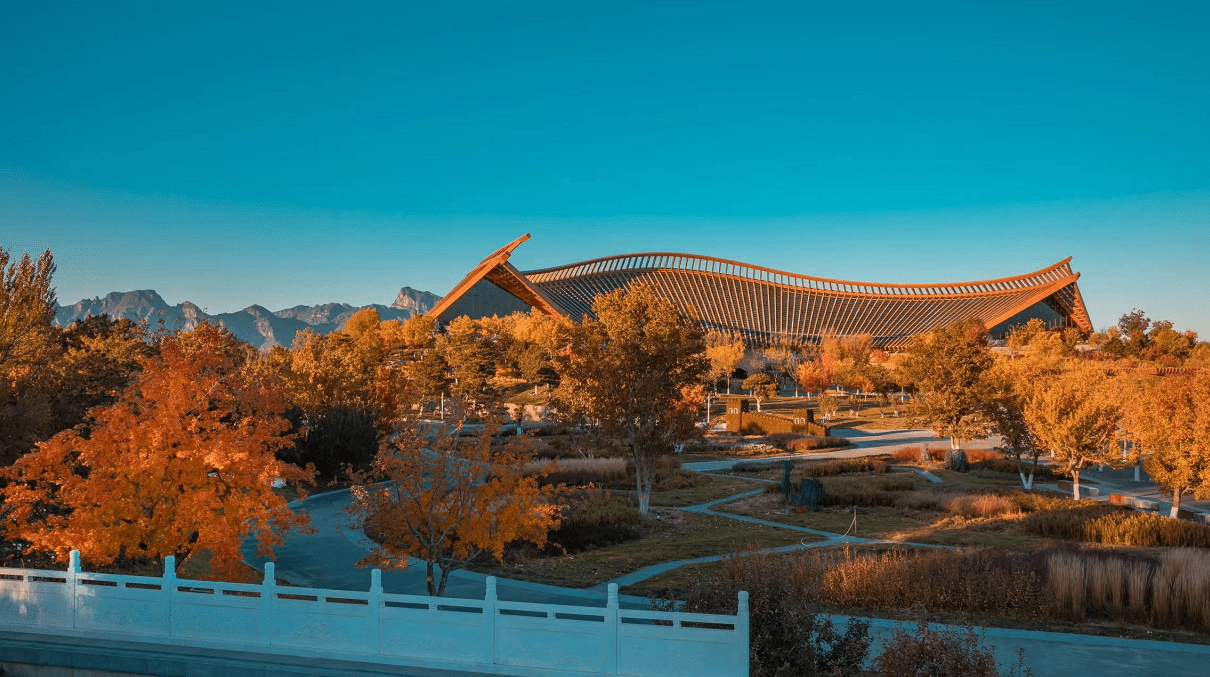 北京世园公园赏红叶正当时 - 国内动态 - 华声新闻 - 华声在线