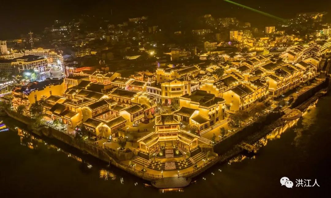 灯火璀璨 流光溢彩 怀化最美的夜景在这里 - 怀化 - 新湖南