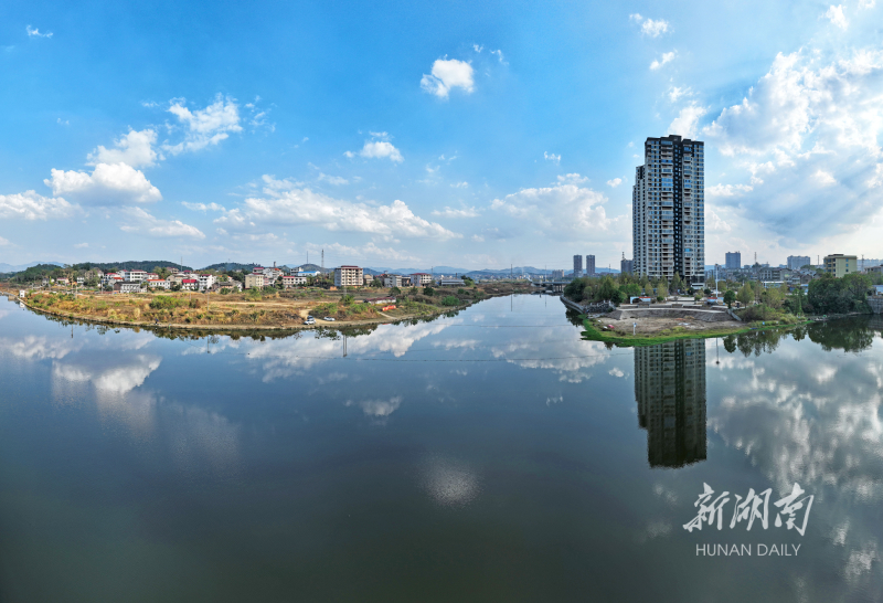 碧波清流入画来 - 资讯 - 新湖南