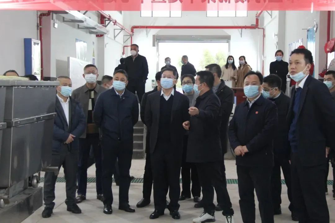 湘潭市医疗废物集中处置中心项目试运行