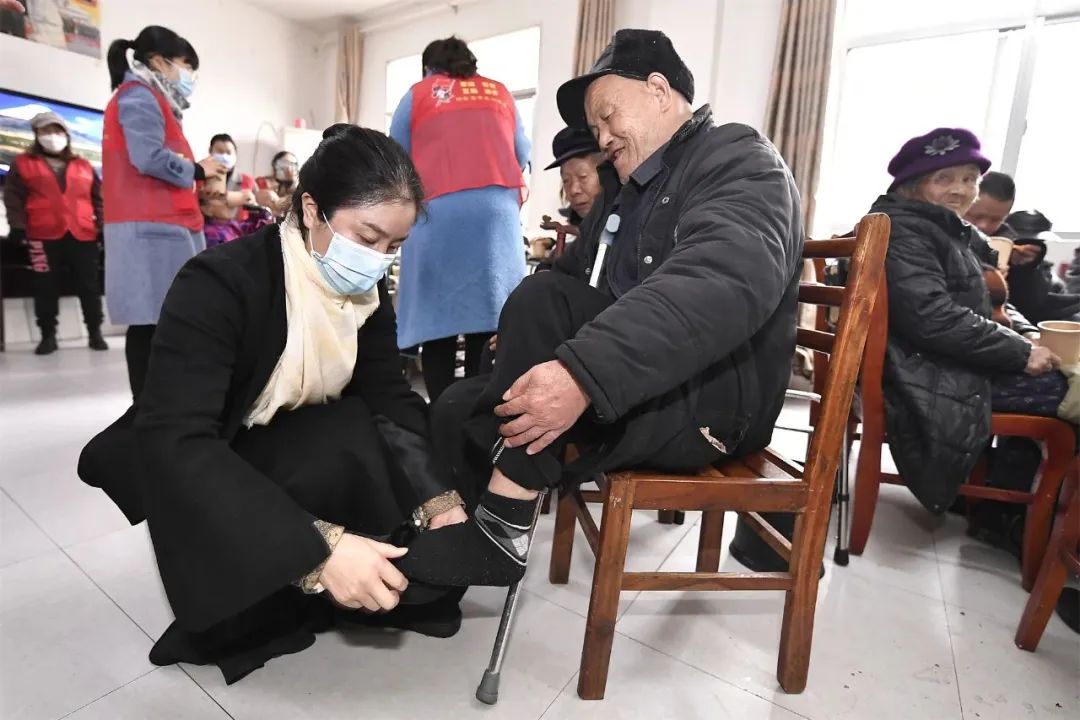 代表委员风采丨永定区人大代表宋金绒：时刻把人民群众装在心里